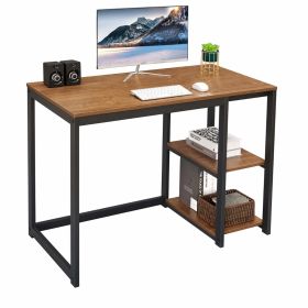 Computer Desk 40 inch with 2 Shelves