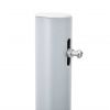 Retractable Side Awning Anthracite 55.1"x236.2"