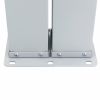 Retractable Side Awning Anthracite 55.1"x236.2"