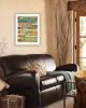 "Dog Rules" By Marla Rae, Ready to Hang Framed Print, White Frame