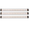 3pcs Warm White Cabinet Light