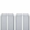 Retractable Side Awning Anthracite 55.1"x236.2"