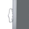 Retractable Side Awning Anthracite 55.1"x236.2"