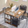 Computer Desk 40 inch with 2 Shelves