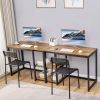 Computer Desk 40 inch with 2 Shelves
