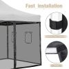 Fully Mesh Canopy Side Wall