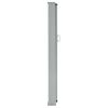 Patio Retractable Side Awning 39.4"x118.1" Black