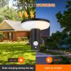 Inowel Solar Outdoor Wall Light Dusk to Dawn LED Lantern IP44 1960