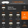 Inowel Solar Outdoor Wall Light Dusk to Dawn LED Lantern IP44 1960