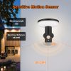 Inowel Solar Outdoor Wall Light Dusk to Dawn LED Lantern IP44 1960