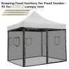 Fully Mesh Canopy Side Wall