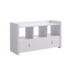 ID USA 223075 Shoe Bench White