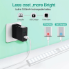 40LED Under Cabinet Lights, Motion Sensor Closet Light, USB Stick-On Anywhere Magnetic Night Light Bar, Under Counter Light for Bedroom, Wardrobe, Hal