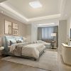 36W Dimmable Ceiling Light Remote Square White