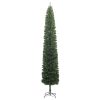 Slim Christmas Tree with Stand 118.1" PVC