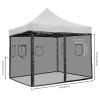 Fully Mesh Canopy Side Wall