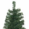 Slim Christmas Tree with Stand 118.1" PVC
