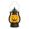 Halloween Lantern Portable Jack O Lanterns Retro Pumpkin Lantern Cute Halloween Decorations 1PCS