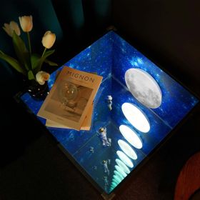 Infinity Accent Table (style: Space)
